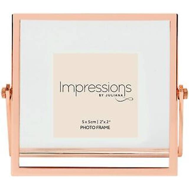 Impressions Copper Finished Floating Frame - 2x2' - FS99722