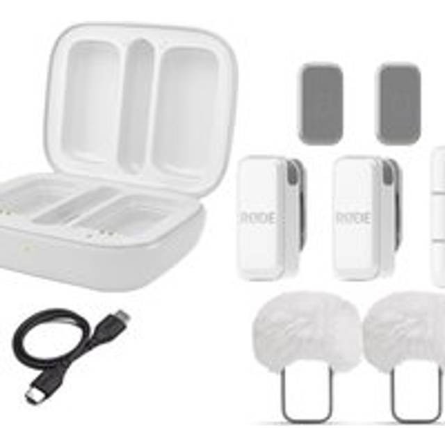 RODE Wireless Micro USB-C White | ✅ Free Wireless Micro Camera Receiver