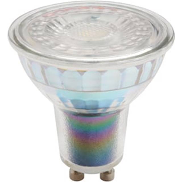 Bell Halo Glass GU10 LED Lamp Non-Dimmable 3000K
