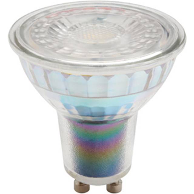 Bell Halo Glass GU10 LED Lamp Dimmable 4000K
