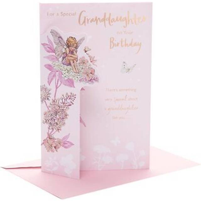 George Home Granddaughter Birthday Card