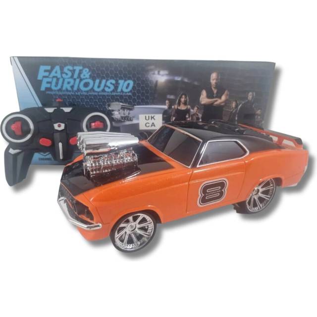 2.4GZ Chevy Radio Remote Control Car Fast & Furious 1/18 Stunt Car