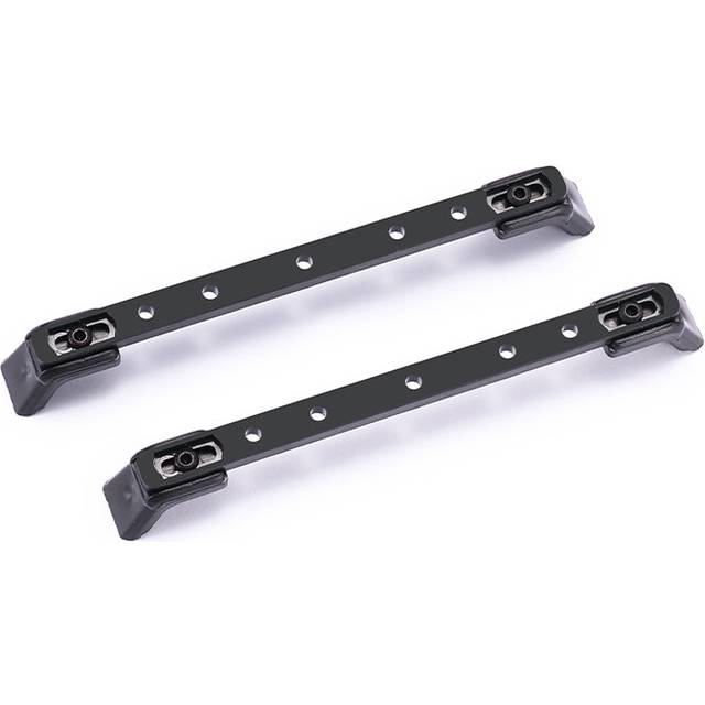 Luggage Carrier Roof Rack Roof Fixing Rail for 1/24 RC Crawler Car