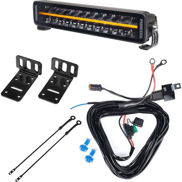 Extraljus Purelux Black Boost S360 Gen3 - Rak / 36 cm / 120W, 1 st