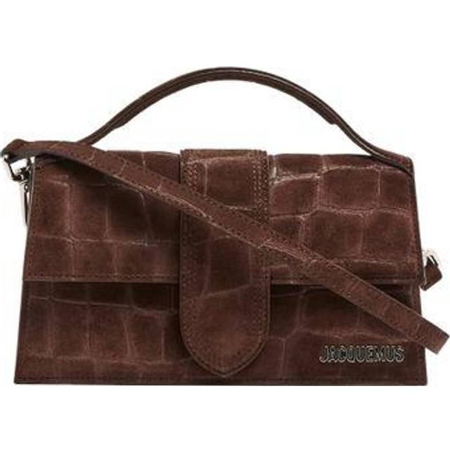 JACQUEMUS Brown 'The large Bambino' Bag - 880 Dark Brown - UNI