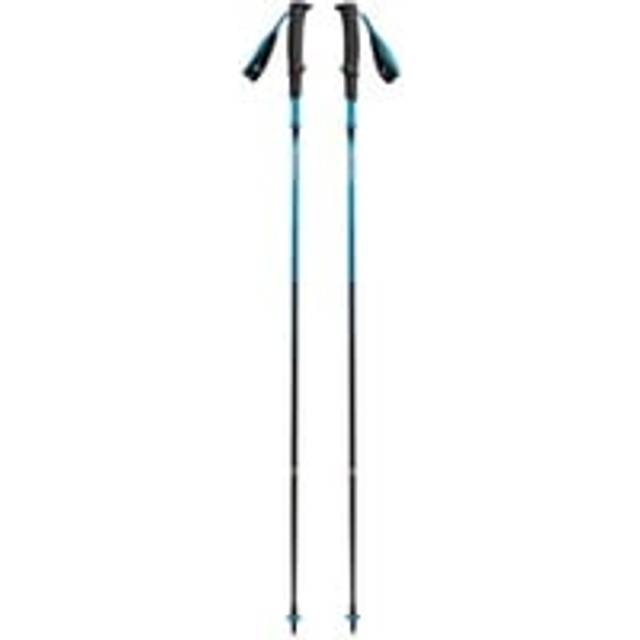 Trekking poles Black Diamond Distance Carbon Z Poles (x2) - Bleu