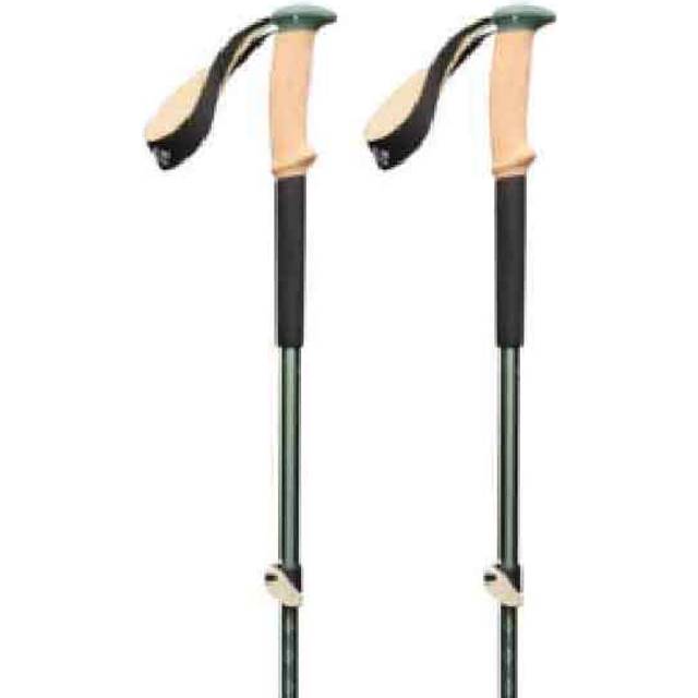 Black Diamond Trail Cork Trekking Poles Laurel Green