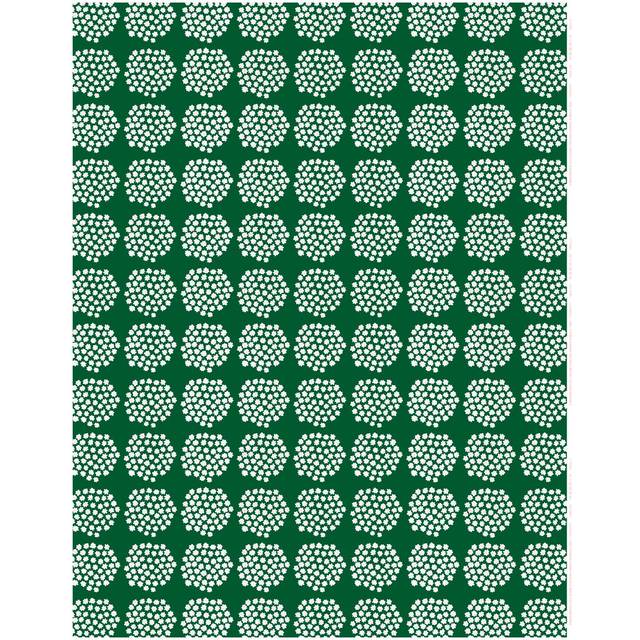 Marimekko Puketti tyg Green