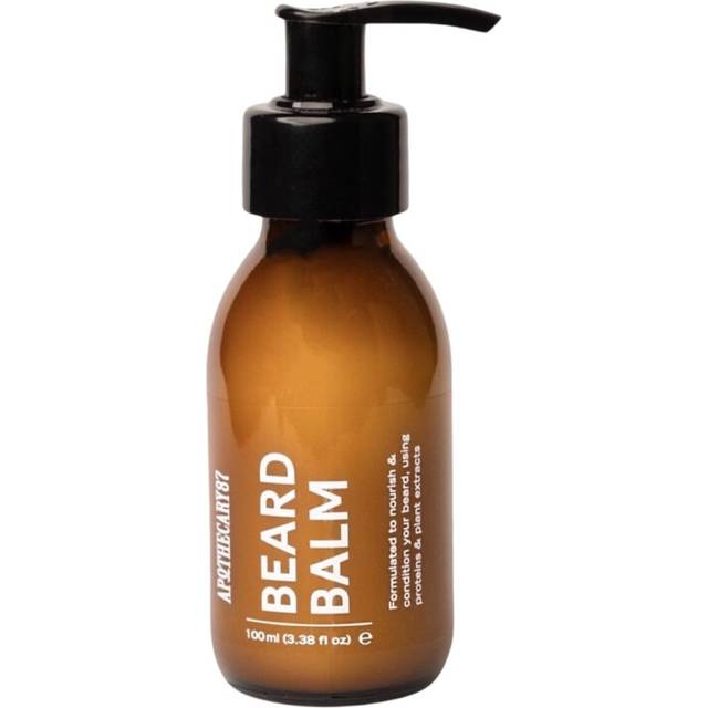 Beard Balm | Premium Formulation With Plant Extracts | Lightweight Beard & Skin Moisturiser, Nourishes, Softens and