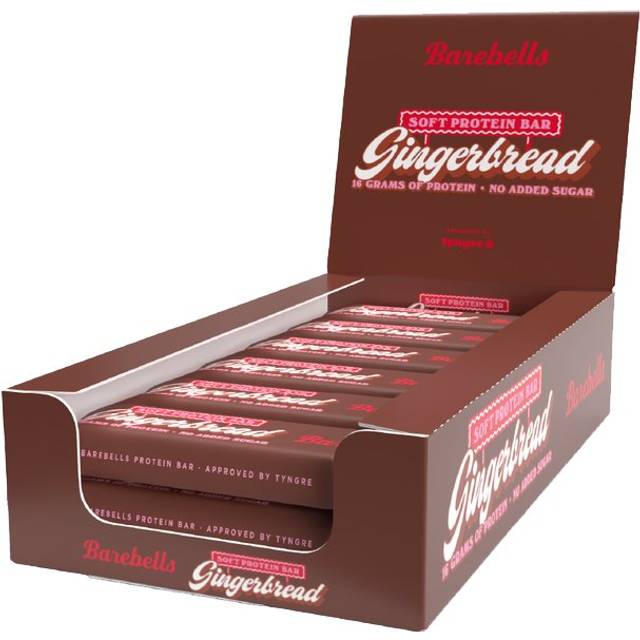 Barebells Soft Protein Bar Gingerbread 12x55g