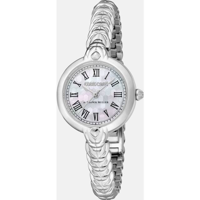 Roberto Cavalli Roberto Cavalli By Frank Muller Logo Watch - Female Watches Silver