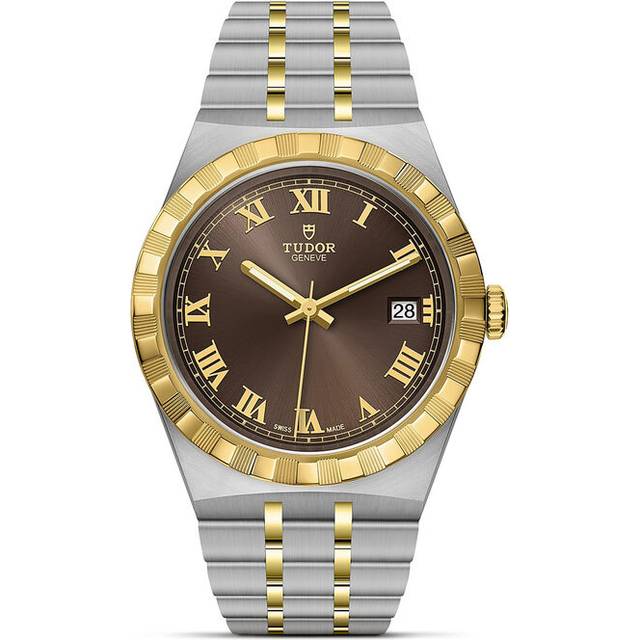 TUDOR Royal 38mm Stainless Steel and Yellow Gold Automatic Men’s Watch
