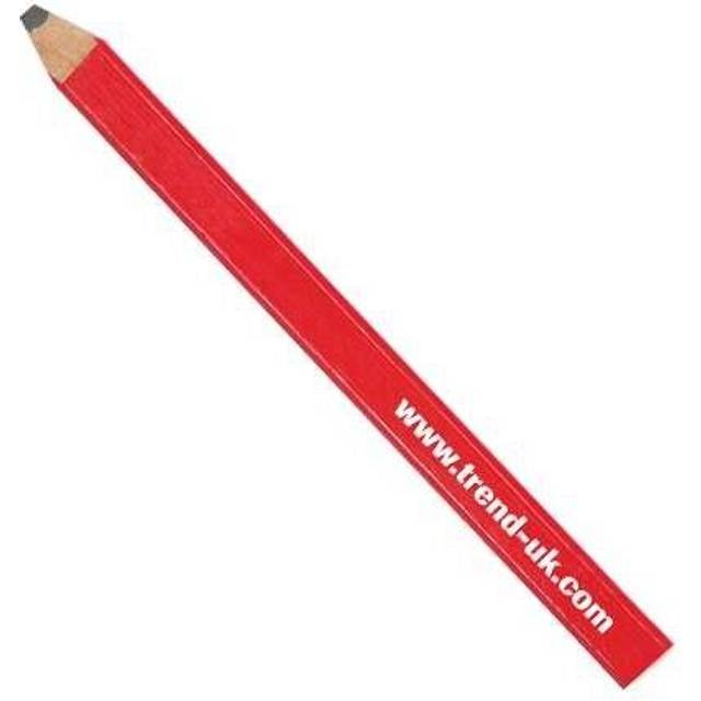 Trend Carpenters Pencils Red Medium Pack of 3