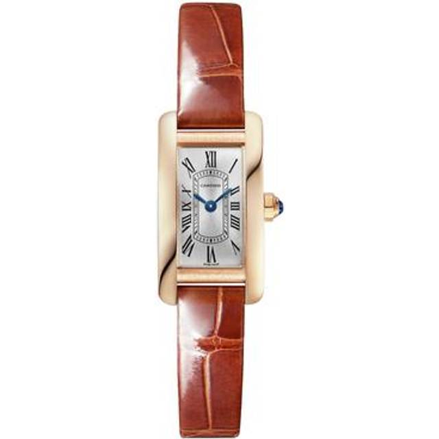 Cartier Rose Gold Tank Américaine Watch - 28mm