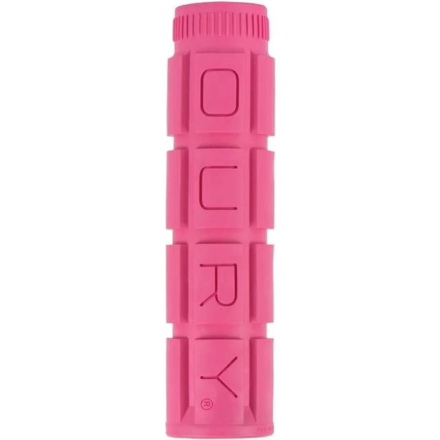 Lizard Skins Single Compound Oury V2 Grips - Rush Pink
