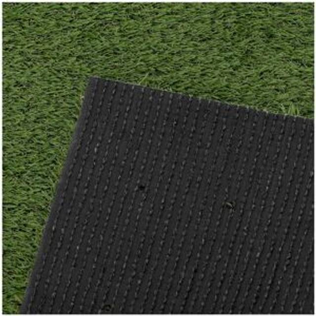 hillvert Konstgräs - Set med 5 st. - 100 x 100 cm - Höjd: 30 mm - Stygn: 14/10 cm - UV-beständigt HT-MAG-1X1-SET-2