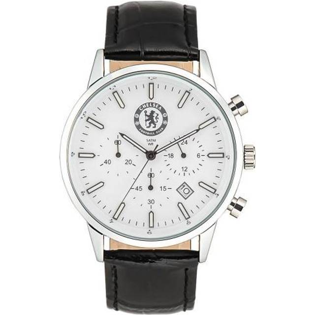 Chelsea FC Mens Crest Chronograph Watch