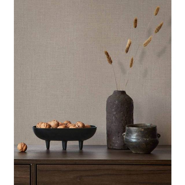 Galerie The Woods And Wicker Plain Texture Bronze Brown Wallpaper 33393, Brown