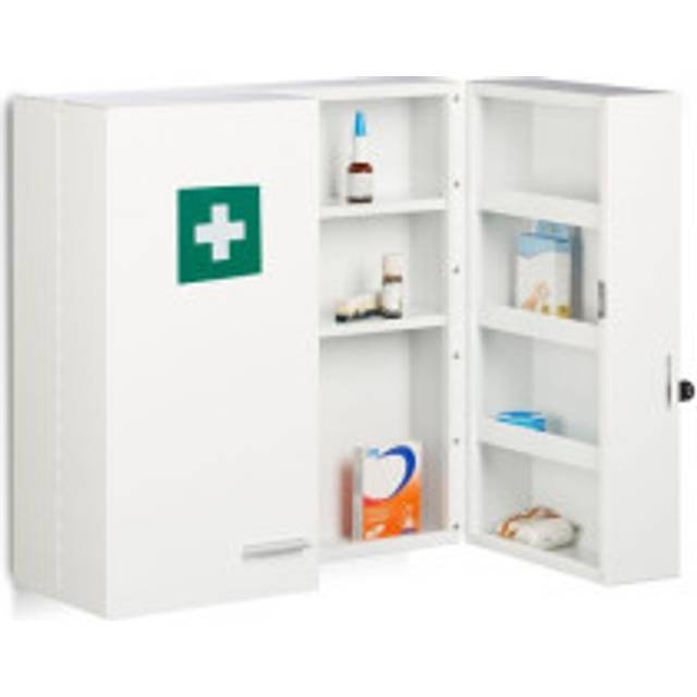 Lockable medicine cabinet