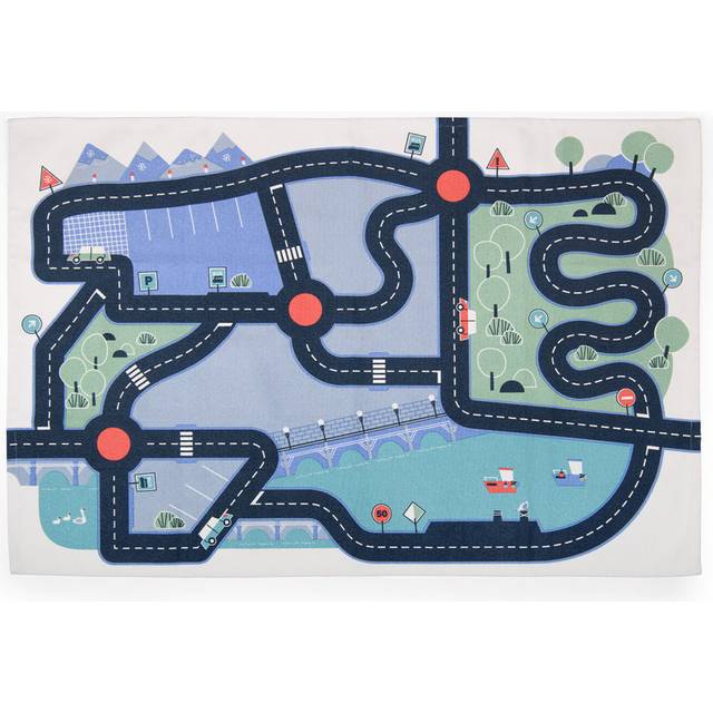 MOULIN ROTY Carpet - Avenue Du Moulin |Multi/patterned |One Size