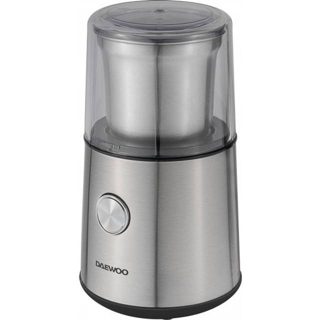 Daewoo SDA2697GE Wet Dry Coffee Spice Grinder in Stainless Steel
