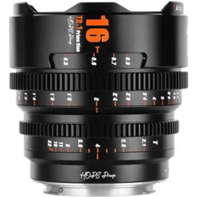 7artisans 16mm T2.1 Sony (E-mount) black | ✅ 5 years warranty