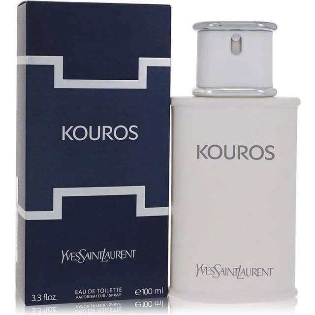 Kouros Cologne By Yves Saint Laurent 3.3 Oz Eau De Toilette Spray For Men