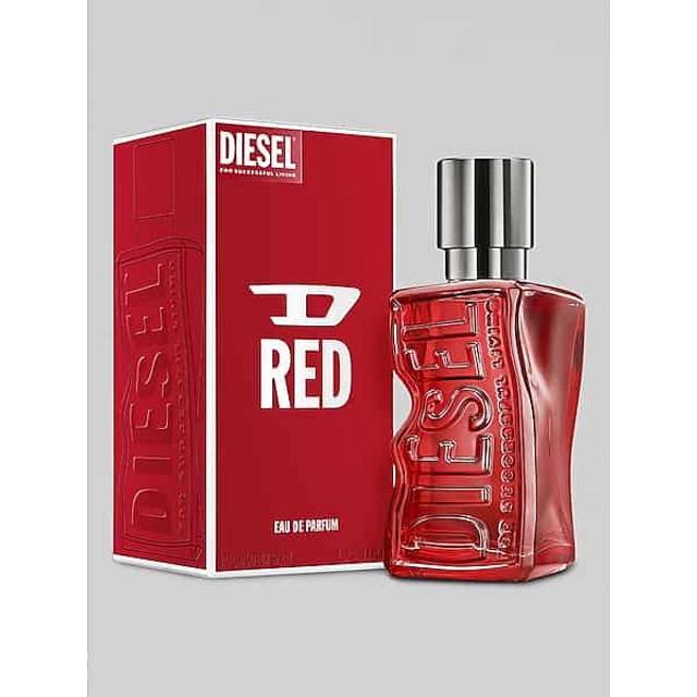 Diesel Men's D-Red Eau de Parfum Misc - Size: One Size
