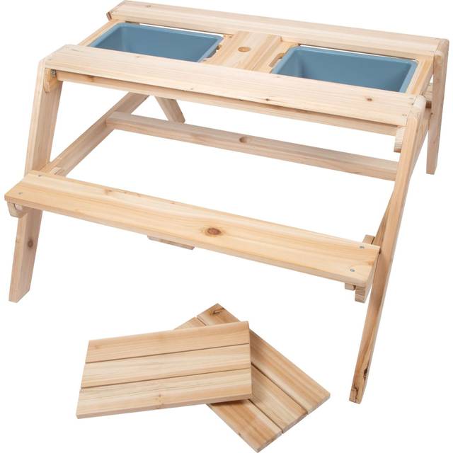 Small Foot Wooden Seating Area Mud Table