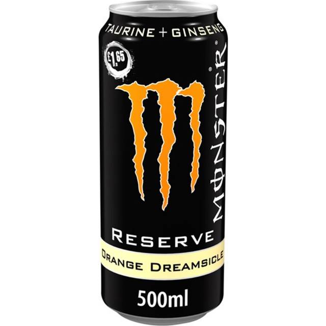 Monster Energy Drink Reserve Orange Dreamsicle 500ml