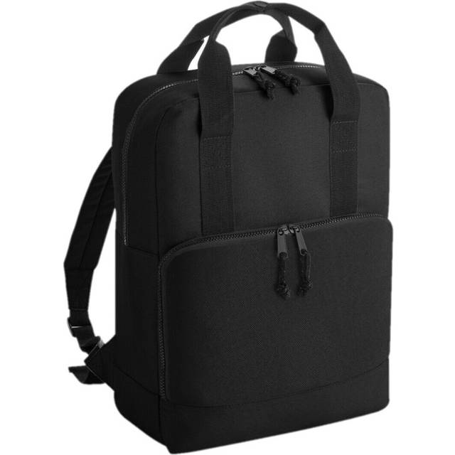 (One Size, Black) Bagbase Unisex Adult Cooler Recycled Backpack