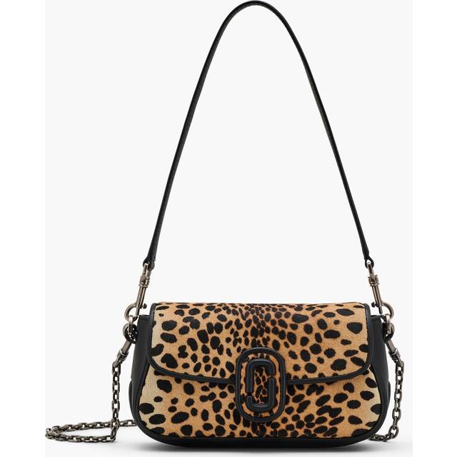 Marc Jacobs The Clover Shoulder Bag Cheetah - Black Multi