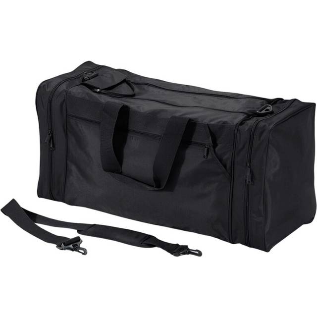 (One Size, Black) Quadra Jumbo Sports Holdall