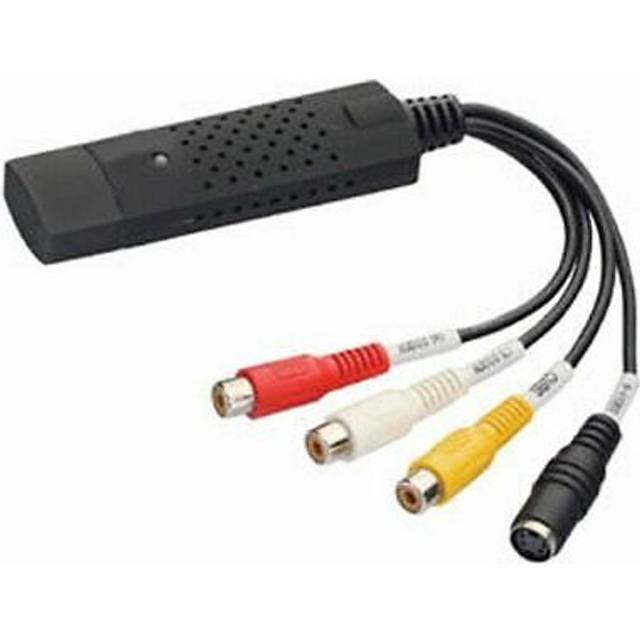 Usb video capture card easy cap vhs vcr mini dv hi8 dvd to digital converter uk