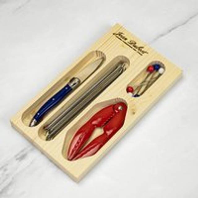 Jean Dubost Fruit de Mer Seafood Set - Red / Blue