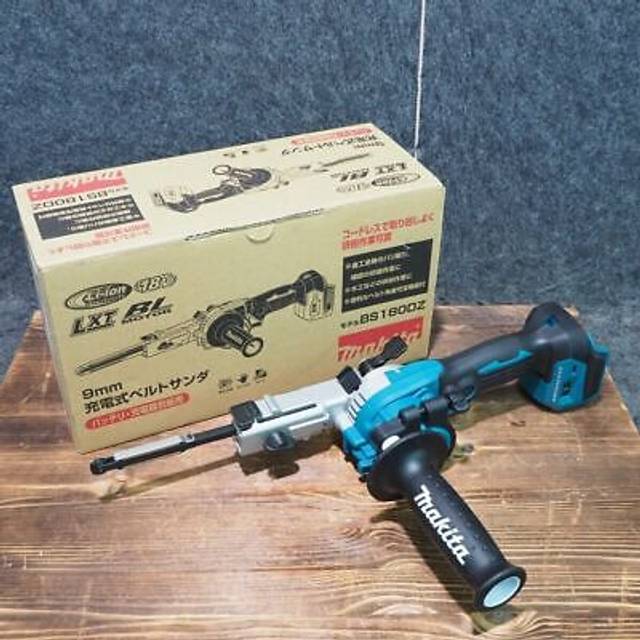 Makita cordless belt sander 18v bs180dz belt size 9mmx533mm body only tools jp