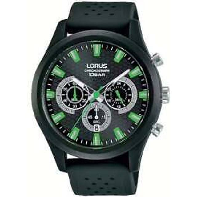 Lorus Gents Chronograph Sports 44mm 10ATM Watch RT371JX9