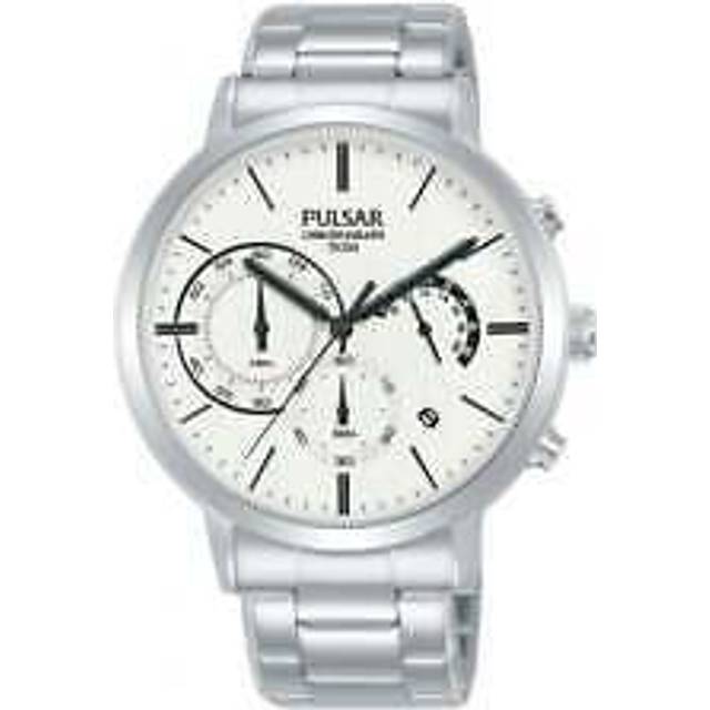 Pulsar Gents Chronograph 42mm 5ATM Watch PT3985X1