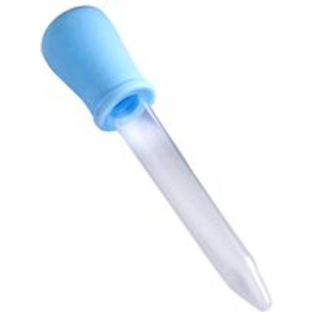 Tlily - 5ml Clear Plastic Pipette Liquid Medicine Dropper Blue for Baby