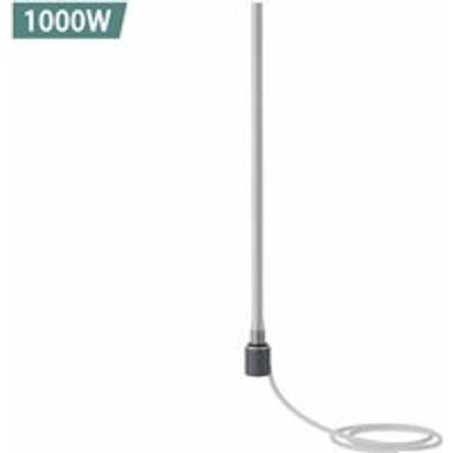 Electric Heating Element for Heated Towel Rail Radiator Rads 1000W Anthracite - NRG
