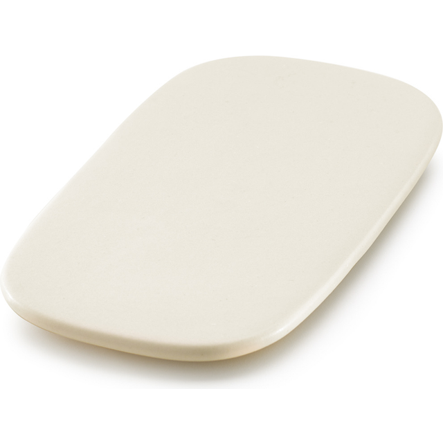 Lékué Lékué ceramic plate rectangular 24 cm White