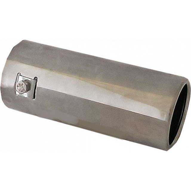 SIMPLY CAR Stainless Steel 70mm Straight Exhaust Trim - ETS70- you get 9