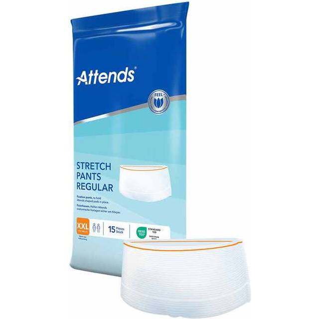 Fixeringsbyxa utan ben - Attends Stretchpant RegularXXL