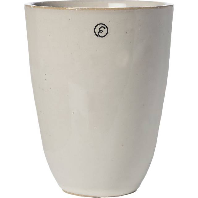 Ernst - Mugg Utan Öra 11,5 Cm - Natural White
