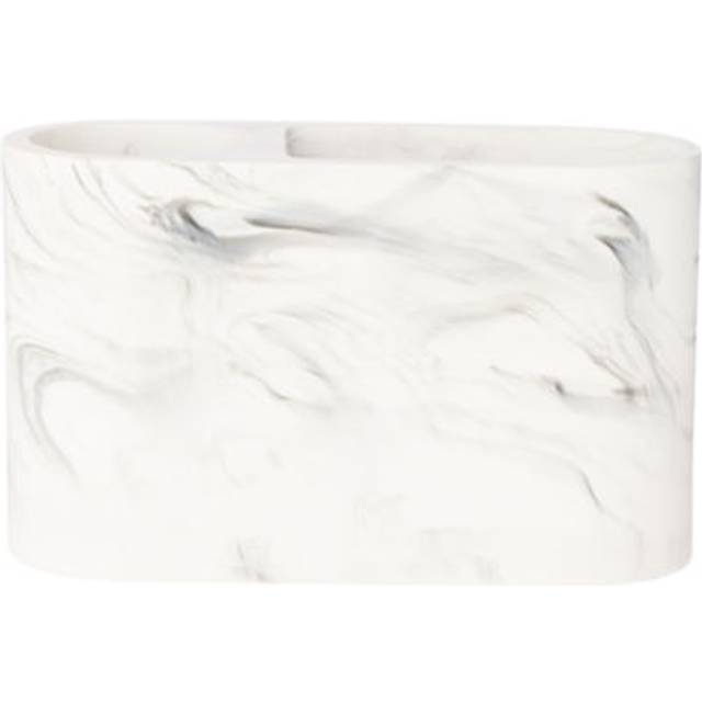 George Home Marble Effect Toothbrush Holder