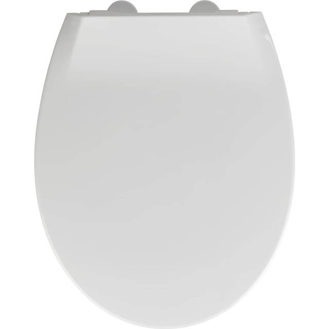 WENKO 22971100 Toilet seat Syros Family - 2 in 1 toilet seat for children and adults with soft-closing mechanism