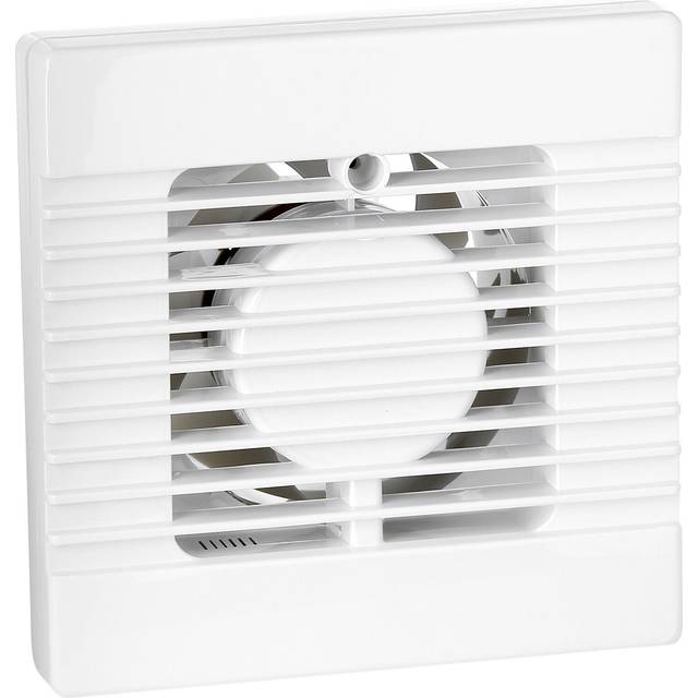 4" 100 dia toilet bathroom extractor fan (nvf standard model) manrose/intervent