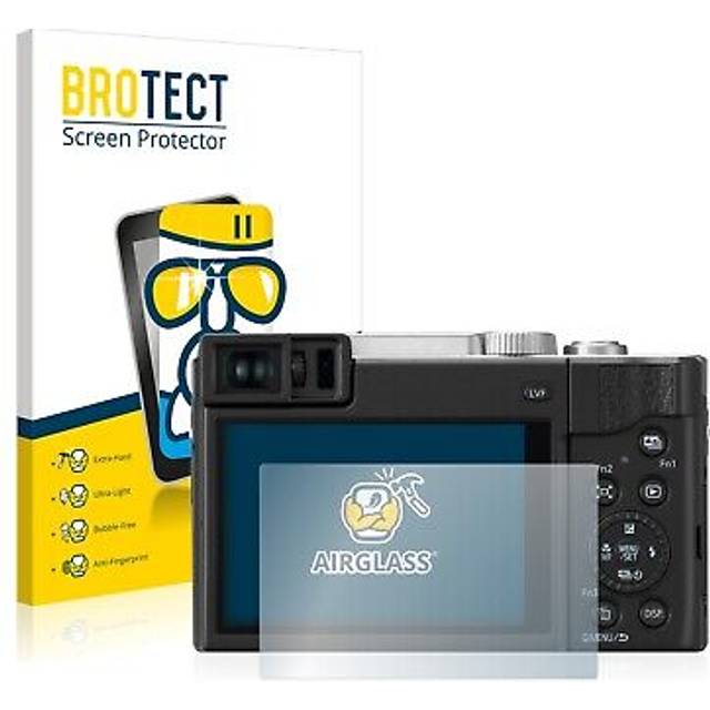 Glass screen protector for panasonic lumix dc-tz95 protective glass protection