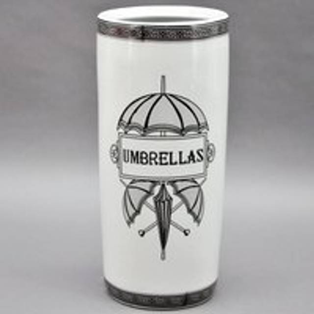 Minster Stylish Living MSL 18" Round Victorian Style Umbrella Stand, Multi