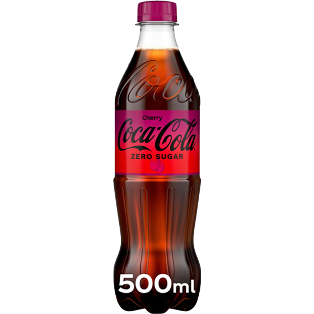 Coca Cola Zero Cherry 50cl